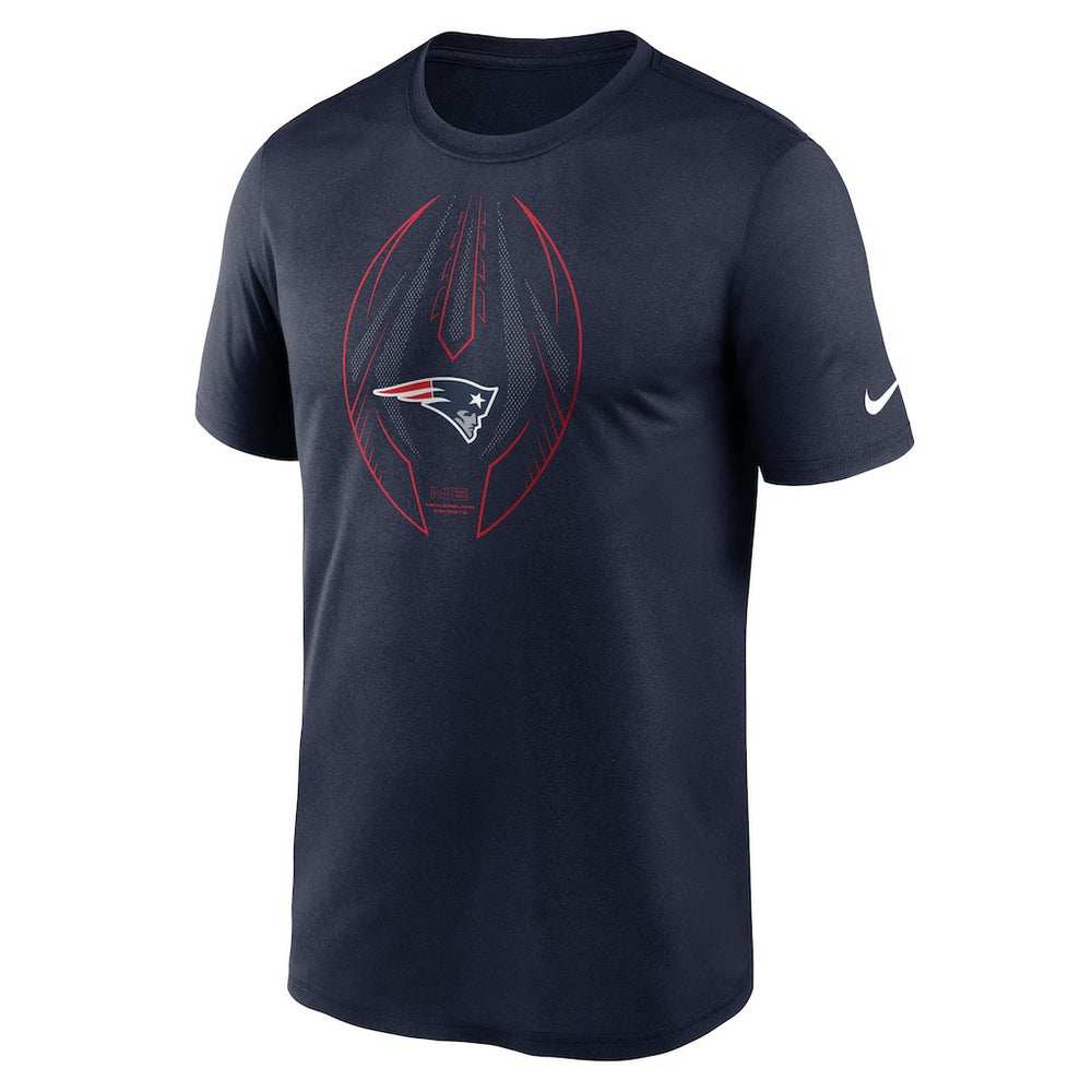 New England Patriots Legend Icon T-Shirt - Navy - Nike