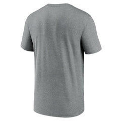 Las Vegas Raiders Legend Property Of Performance T-Shirt - Heather Charcoal - Nike