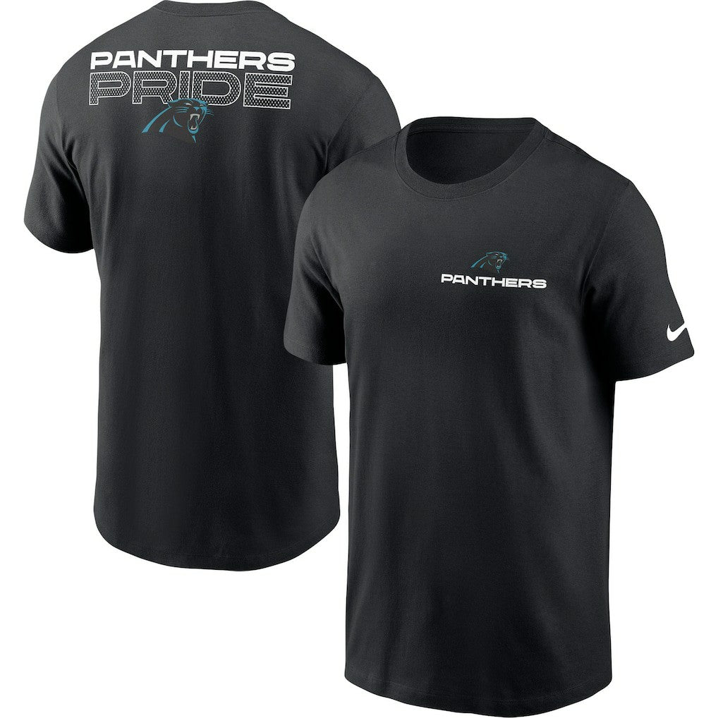 Carolina Panthers Local Phrase T-Shirt - Black - Nike