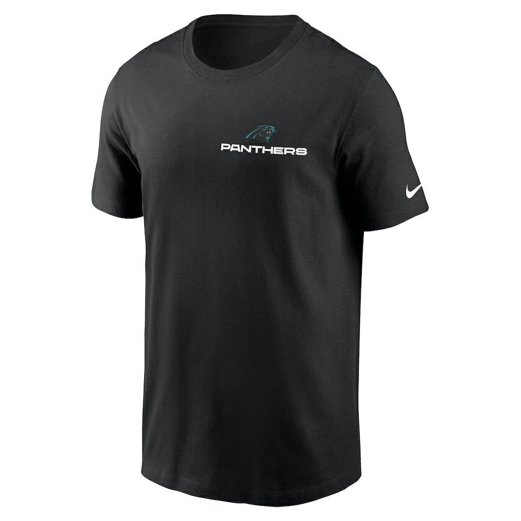 Carolina Panthers Local Phrase T-Shirt - Black - Nike