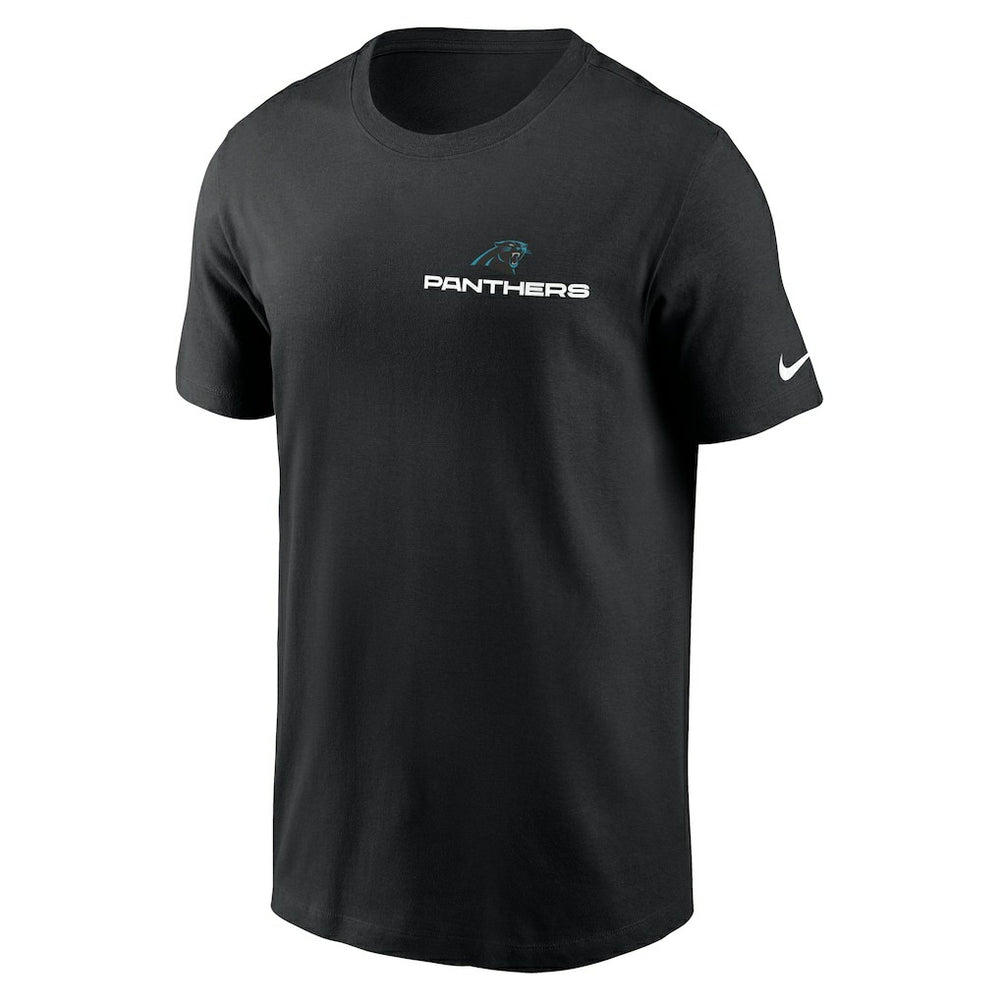 Carolina Panthers Local Phrase T-Shirt - Black - Nike