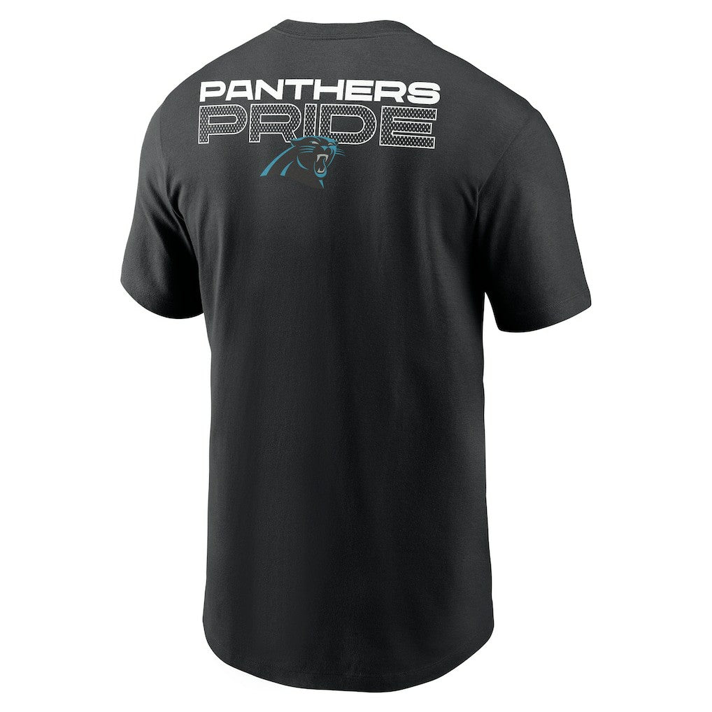 Carolina Panthers Local Phrase T-Shirt - Black - Nike