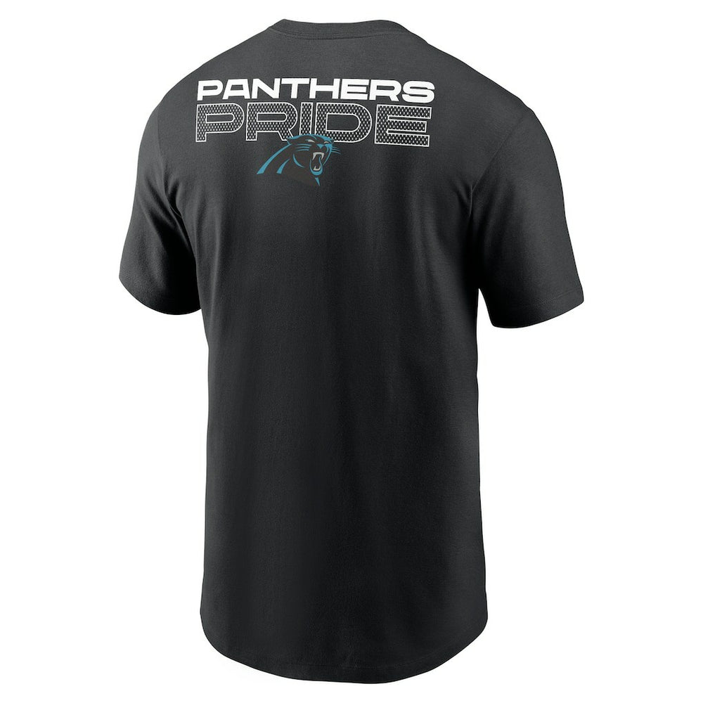 Carolina Panthers Local Phrase T-Shirt - Black - Nike