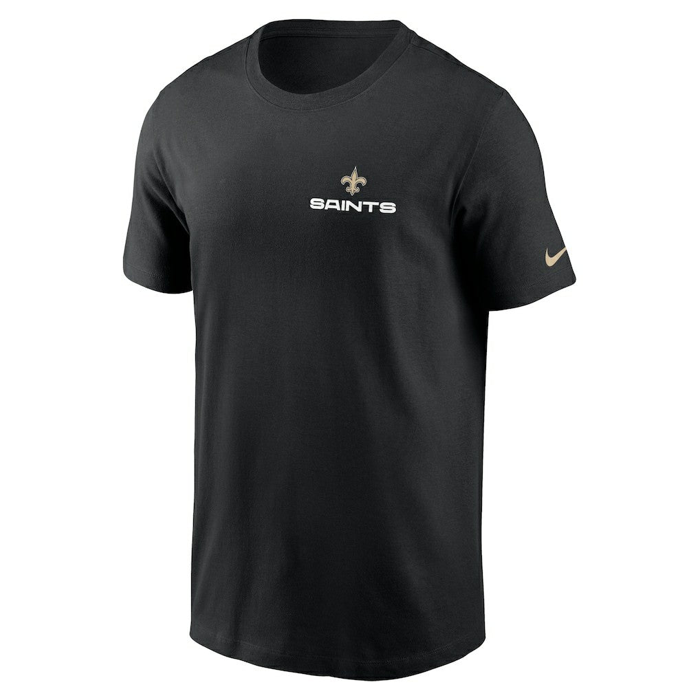 New Orleans Saints Local Phrase T-Shirt - Black - Nike
