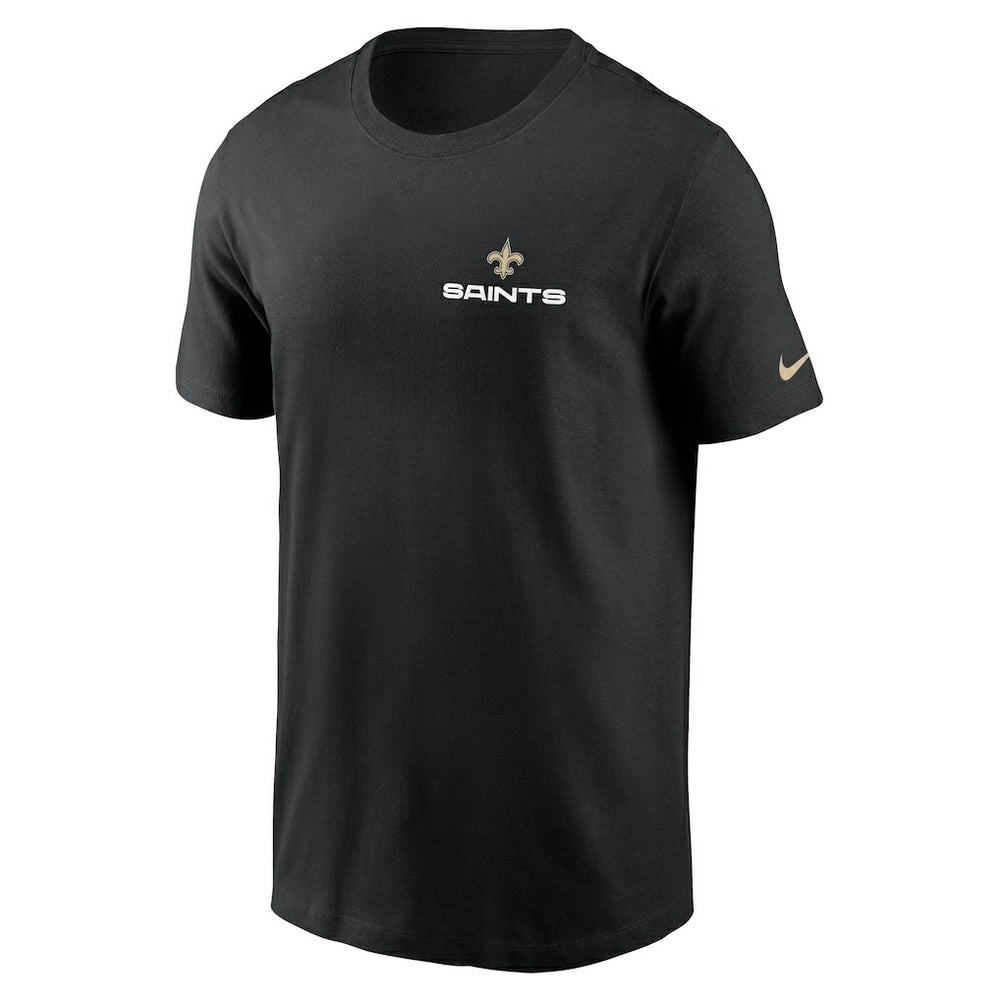 New Orleans Saints Local Phrase T-Shirt - Black - Nike