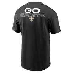 New Orleans Saints Local Phrase T-Shirt - Black - Nike