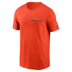 Cleveland Browns Local Phrase T-Shirt - Orange - Nike
