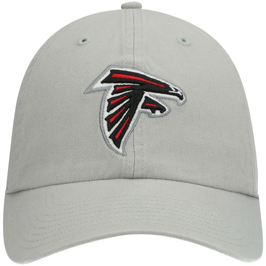 Atlanta Falcons '47 Clean Up Adjustable Hat - Gray - 47 brand