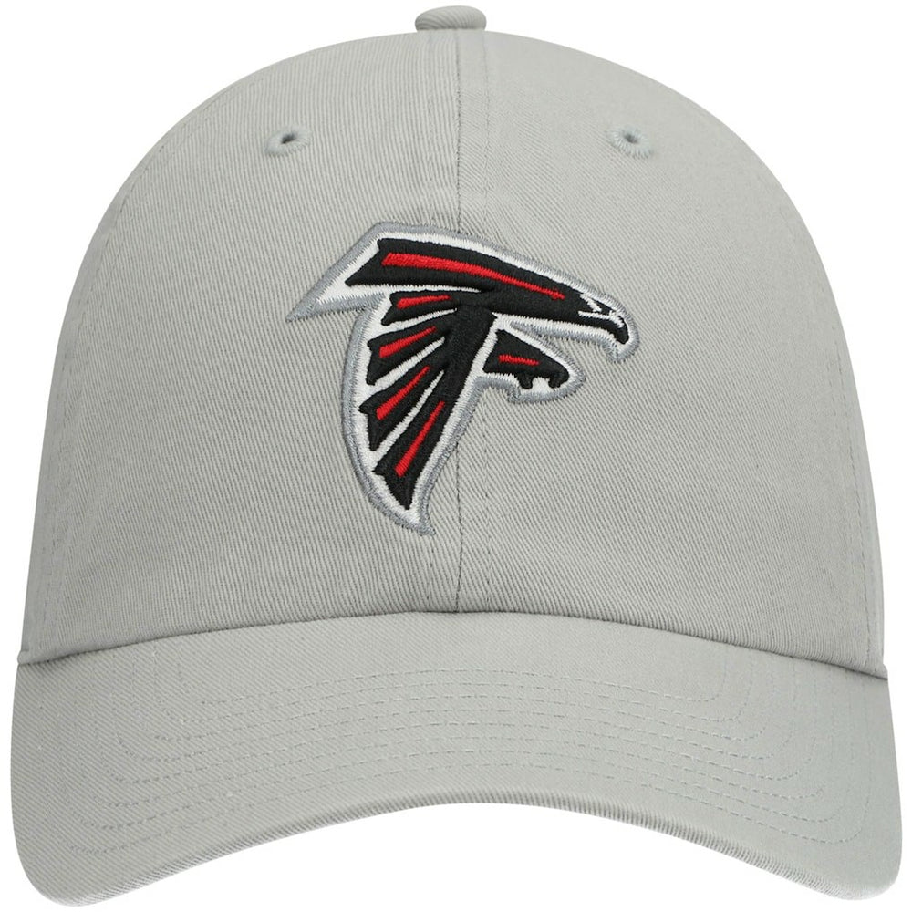 Atlanta Falcons '47 Clean Up Adjustable Hat - Gray - 47 brand