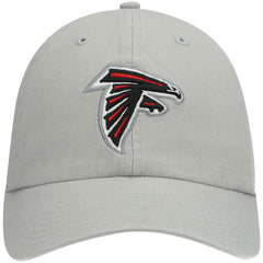 Atlanta Falcons '47 Clean Up Adjustable Hat - Gray - 47 brand