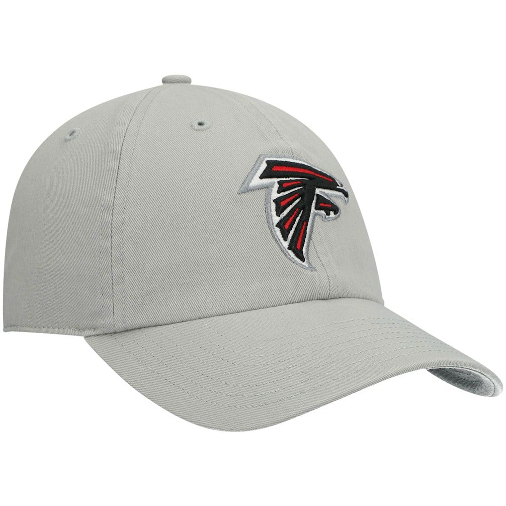 Atlanta Falcons '47 Clean Up Adjustable Hat - Gray - 47 brand