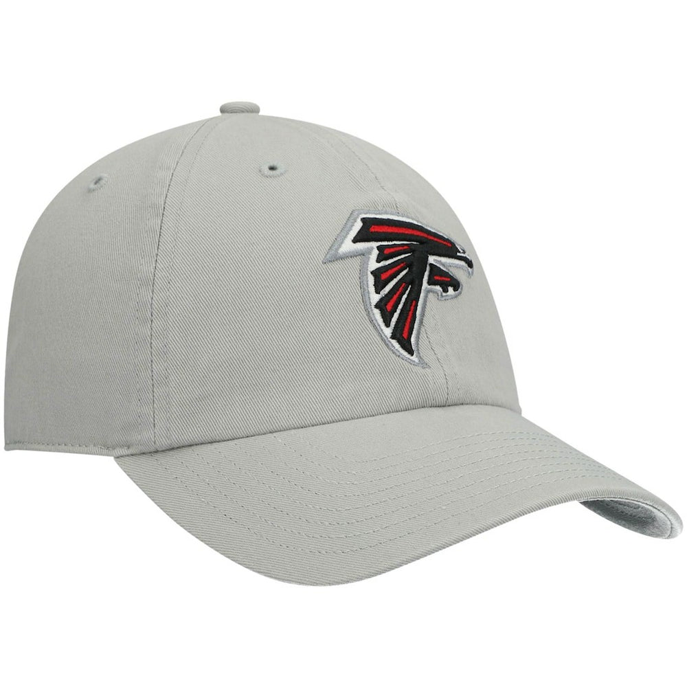 Atlanta Falcons '47 Clean Up Adjustable Hat - Gray - 47 brand