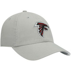 Atlanta Falcons '47 Clean Up Adjustable Hat - Gray - 47 brand