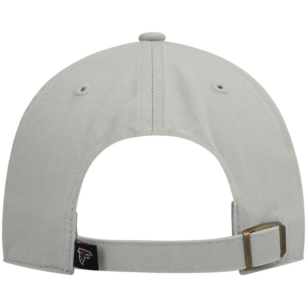 Atlanta Falcons '47 Clean Up Adjustable Hat - Gray - 47 brand