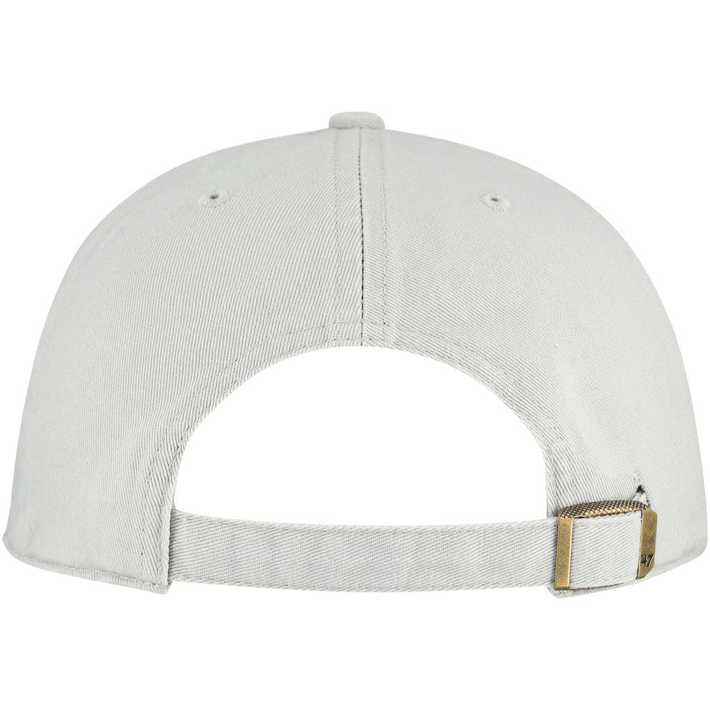 Detroit Lions '47 Clean Up Adjustable Hat - Gray - 47 brand