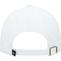 New Orleans Saints '47 Logo Clean Up Adjustable Hat - White - 47 brand