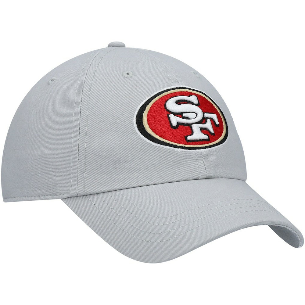 San Francisco 49ers '47 Women's Miata Clean Up Secondary Adjustable Hat - Gray - 47 brand
