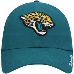 Jacksonville Jaguars '47 Women's Miata Clean Up Secondary Adjustable Hat - Teal - 47 brand