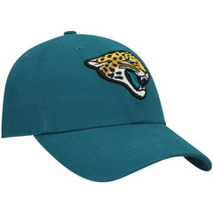 Jacksonville Jaguars '47 Women's Miata Clean Up Secondary Adjustable Hat - Teal - 47 brand