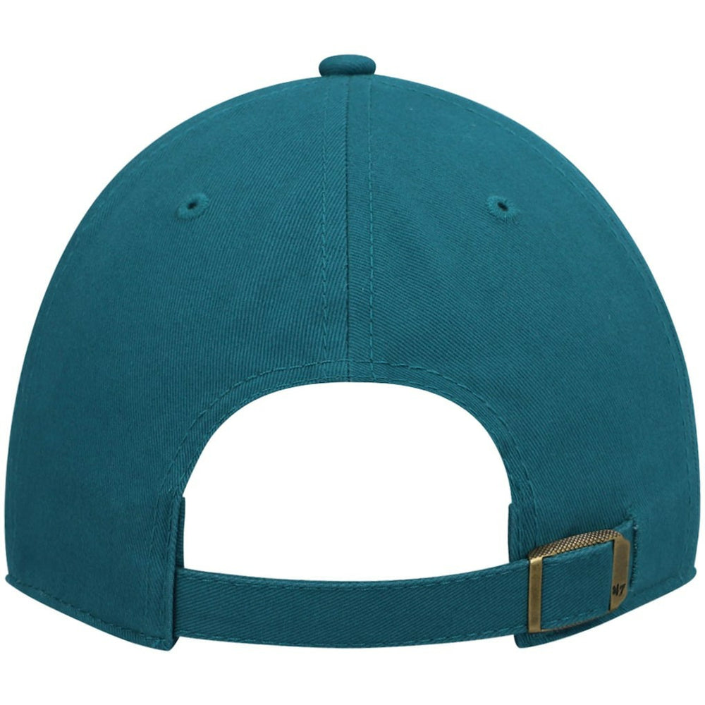 Jacksonville Jaguars '47 Women's Miata Clean Up Secondary Adjustable Hat - Teal - 47 brand