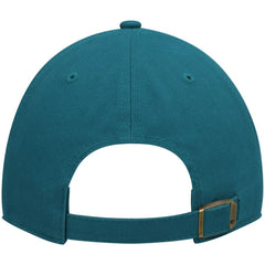 Jacksonville Jaguars '47 Women's Miata Clean Up Secondary Adjustable Hat - Teal - 47 brand