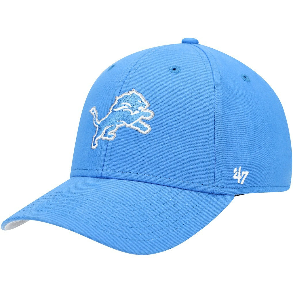 Detroit Lions '47 Preschool Basic Team MVP Adjustable Hat - Blue - 47 brand