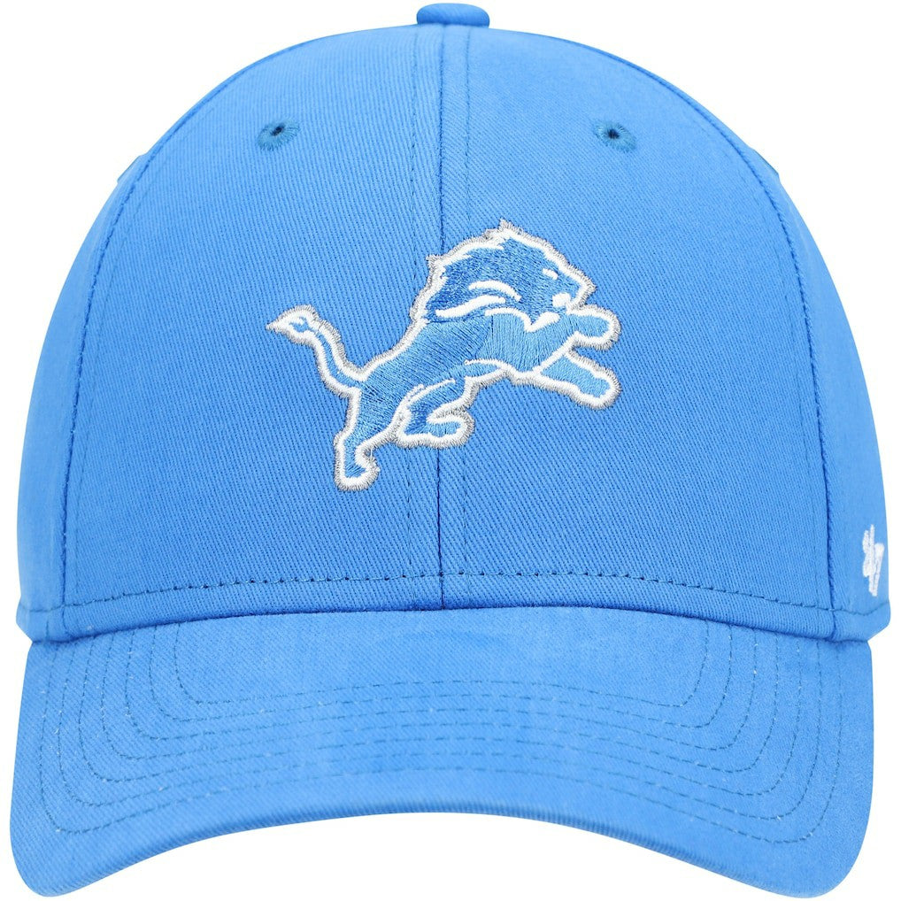 Detroit Lions '47 Preschool Basic Team MVP Adjustable Hat - Blue - 47 brand