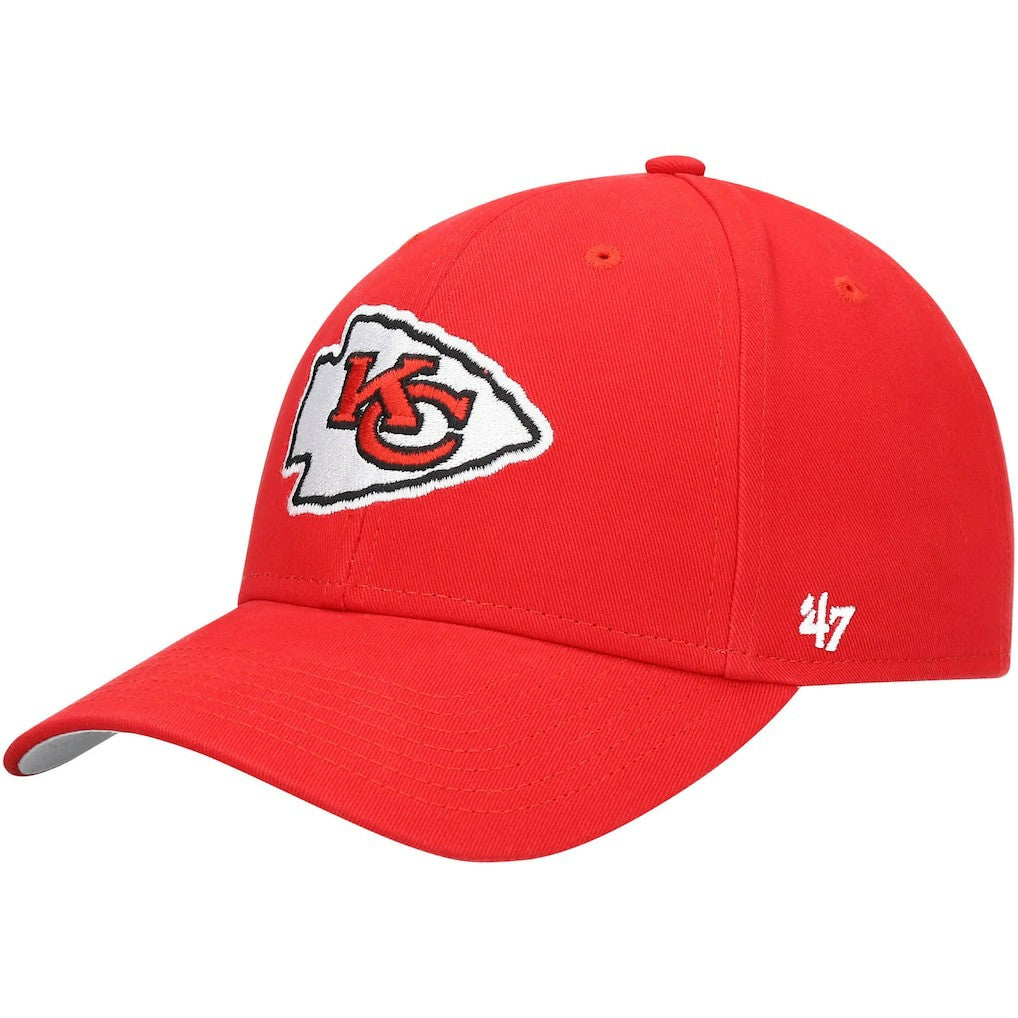 Kansas City Chiefs '47 Preschool Basic Team MVP Adjustable Hat - Red - 47 brand