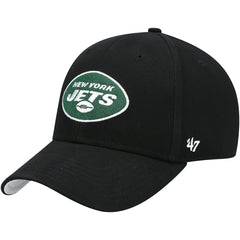 New York Jets '47 Preschool Basic Team MVP Adjustable Hat - Black - 47 brand