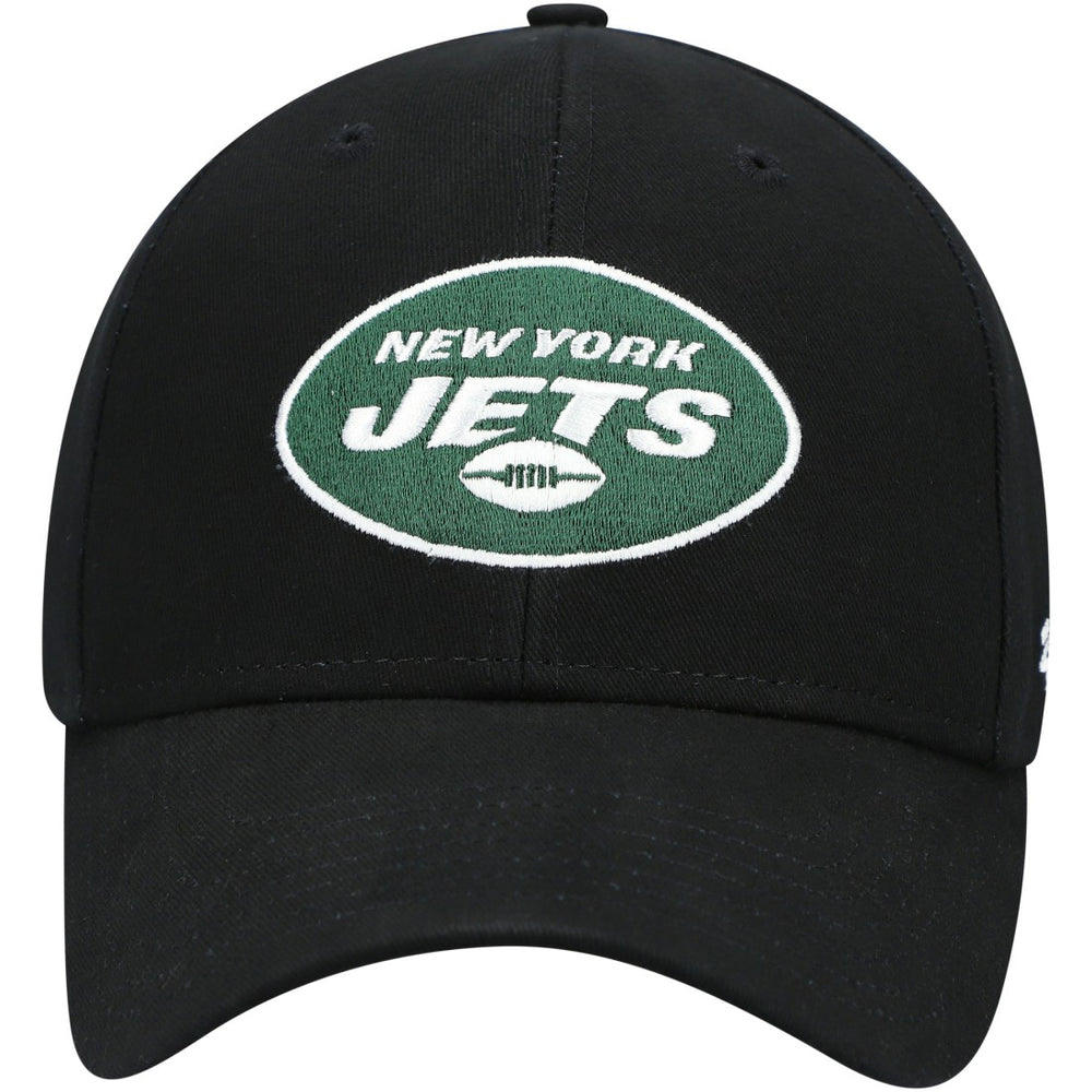 New York Jets '47 Preschool Basic Team MVP Adjustable Hat - Black - 47 brand