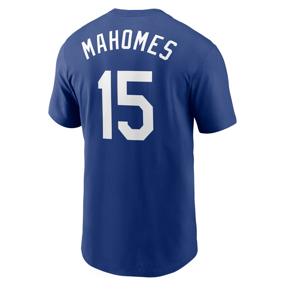 Patrick Mahomes Kansas City Royals Nike Name & Number T-Shirt Discount