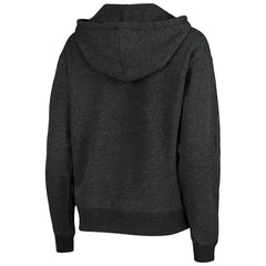 New Orleans Saints '47 Women's Cross Script Emerson Hoodie - Heather Charcoal - 47 brand