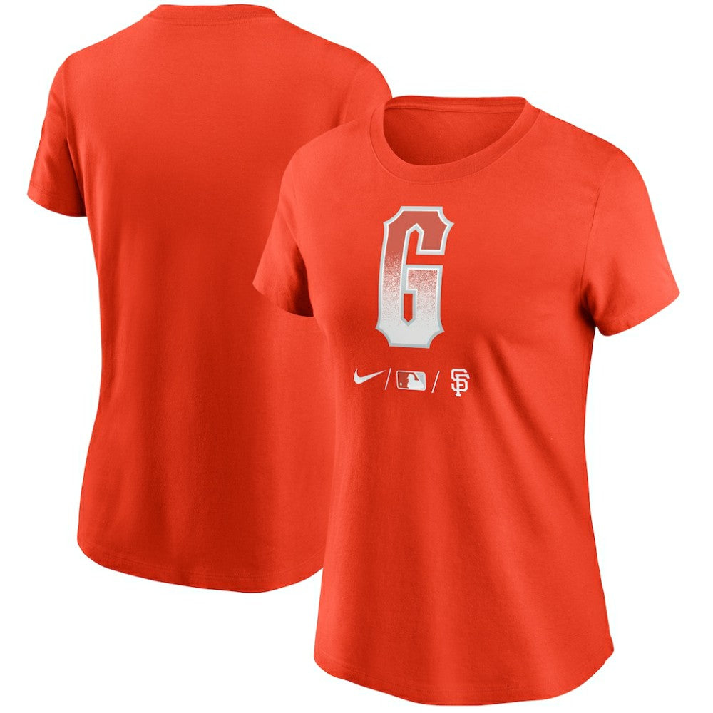 San Francisco Giants Nike Women's City Connect Wordmark T-Shirt Sale