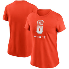 San Francisco Giants Nike Women's City Connect Wordmark T-Shirt Sale