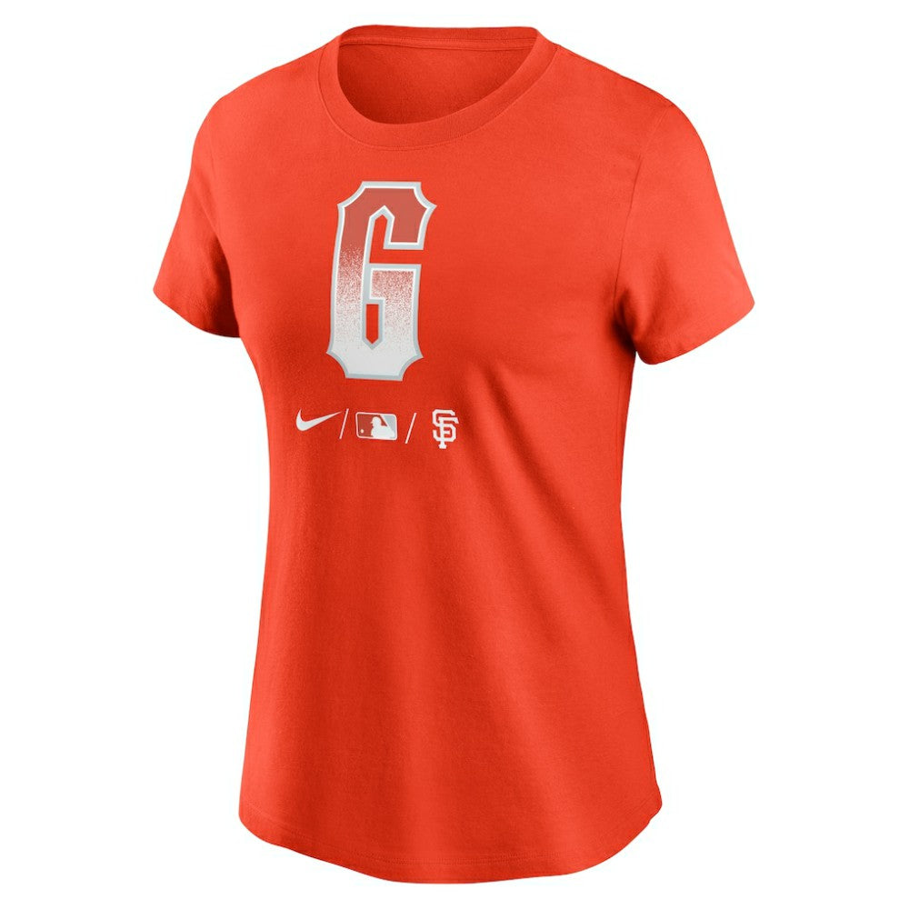 San Francisco Giants Nike Women's City Connect Wordmark T-Shirt Sale