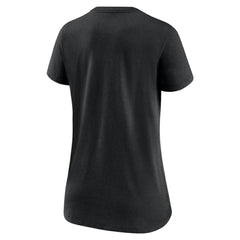 San Francisco Giants Nike Women's City Connect Tri-Blend V-Neck T-Shirt for sale