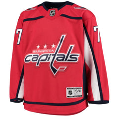TJ Oshie Washington Capitals Youth Home Premier Jersey - Red | NHL Clearance