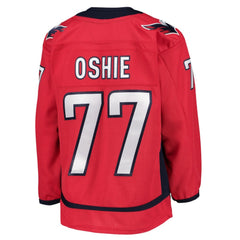 TJ Oshie Washington Capitals Youth Home Premier Jersey - Red | NHL Clearance
