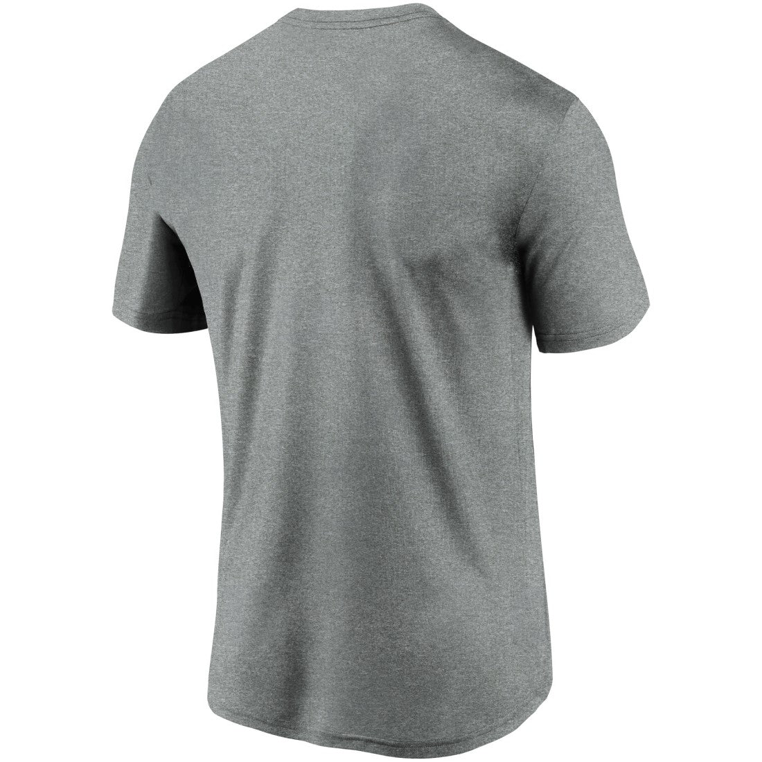 Tampa Bay Buccaneers Logo Essential Legend Performance T-Shirt - Heathered Pewter - Nike