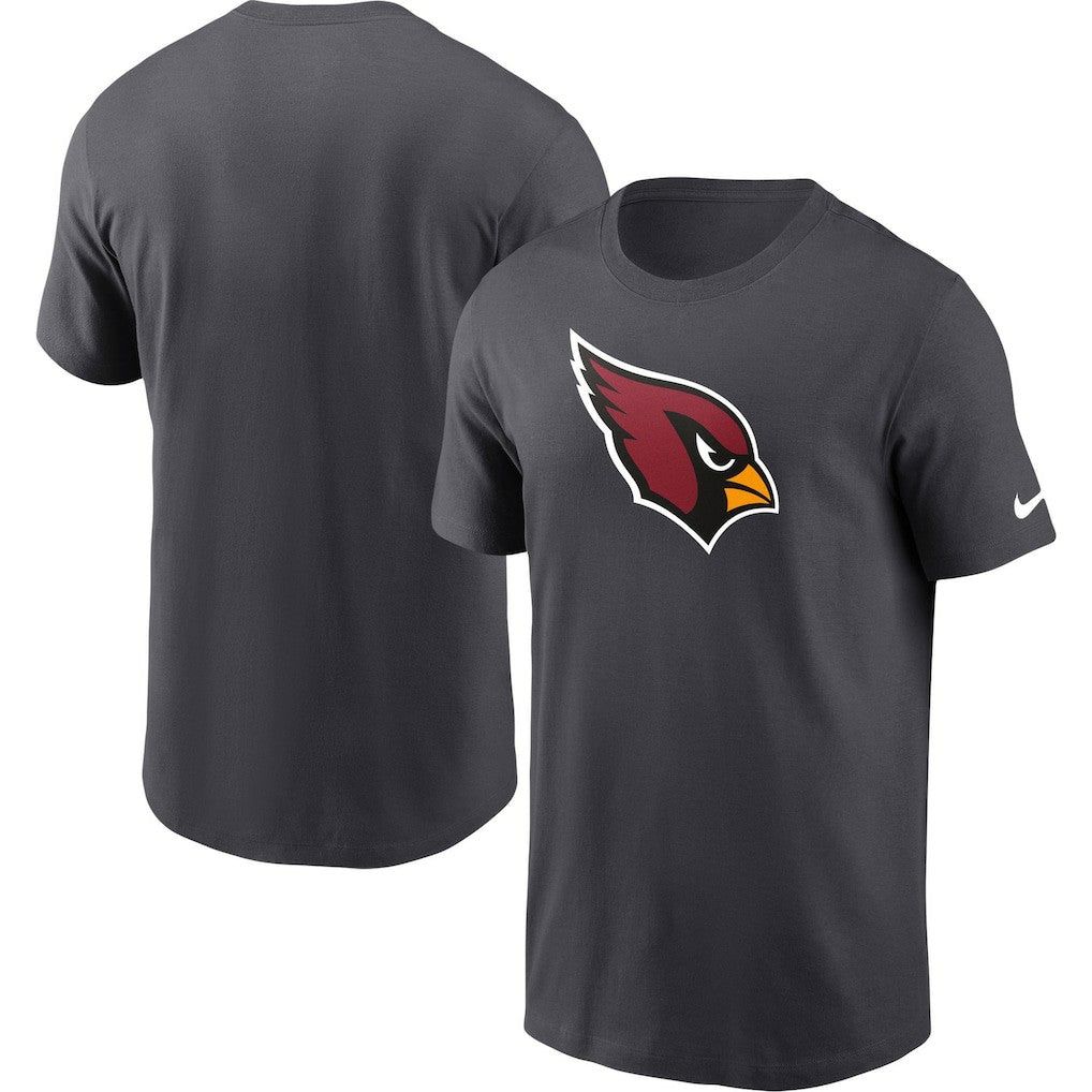 Arizona Cardinals Primetime Logo Essential T-Shirt - Charcoal - Nike