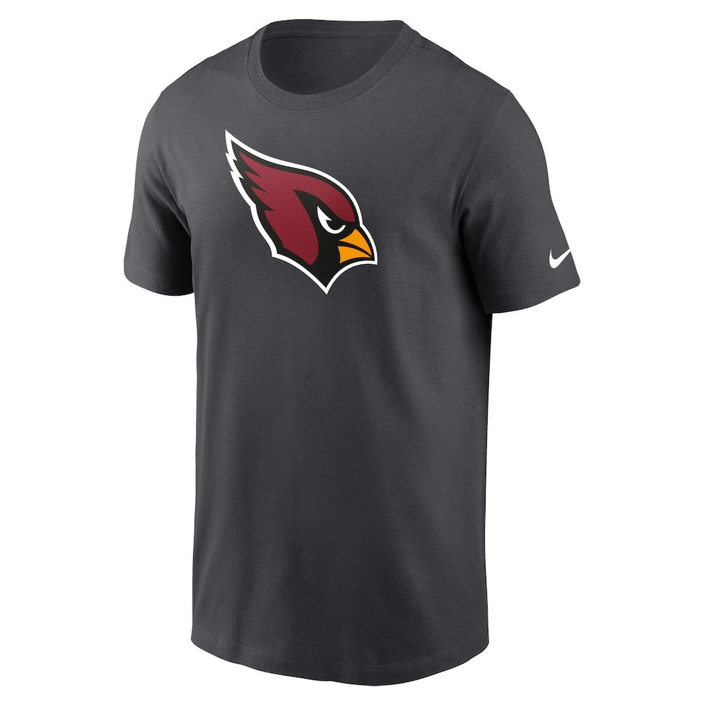 Arizona Cardinals Primetime Logo Essential T-Shirt - Charcoal - Nike