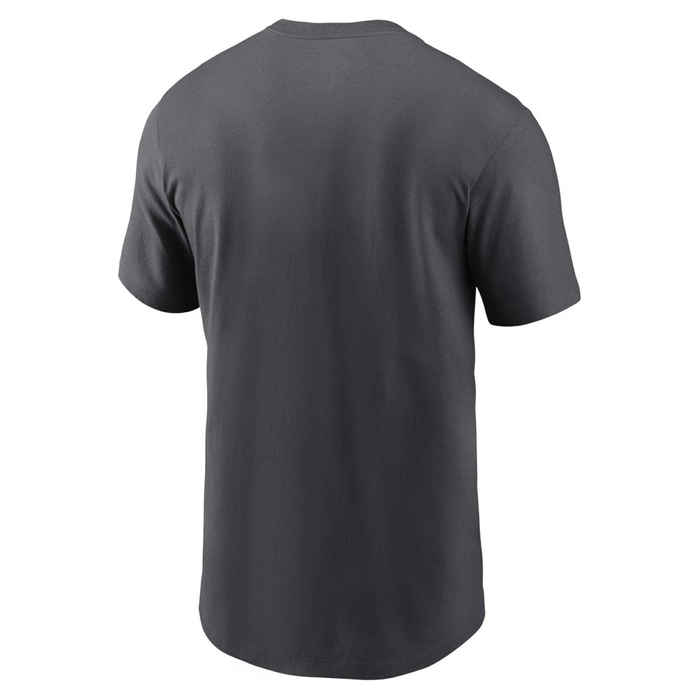 Tennessee Titans Primetime Logo Essential T-Shirt - Charcoal - Nike