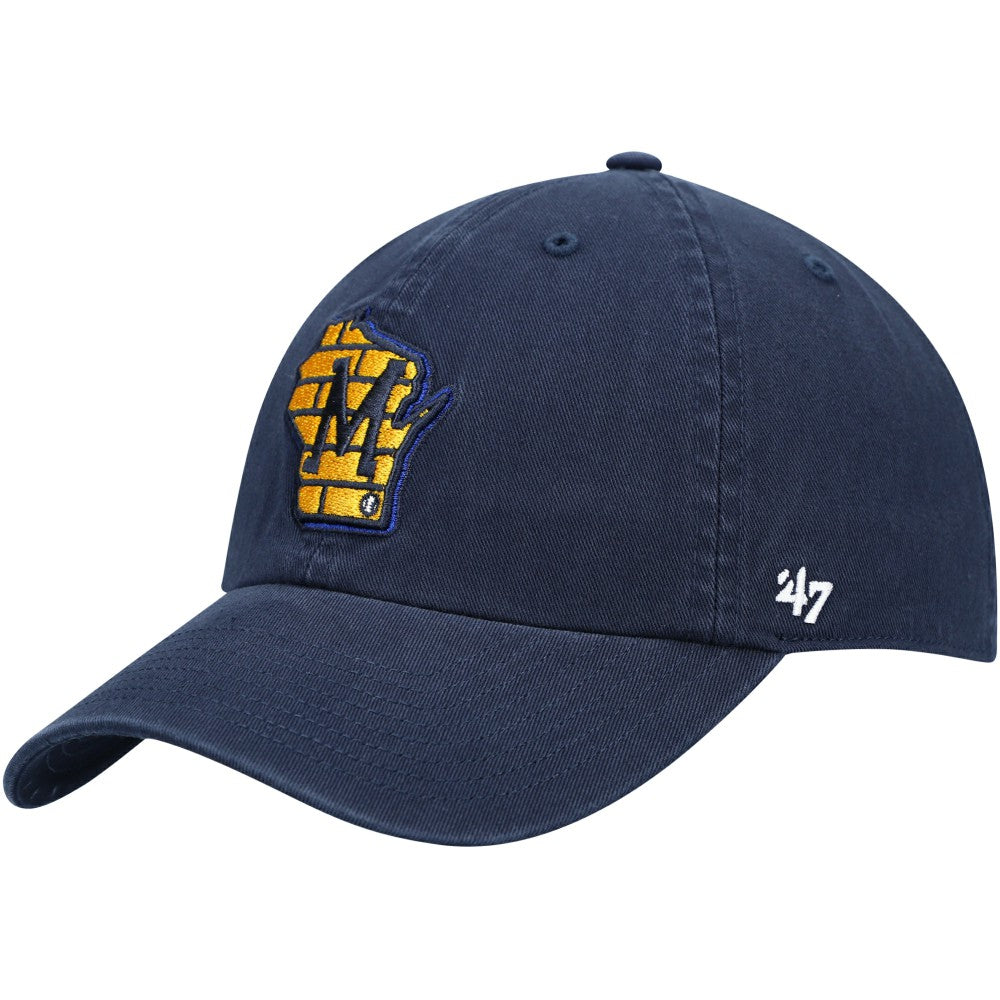 Milwaukee Brewers '47 Clean Up Adjustable Hat Discount