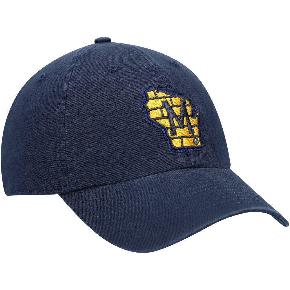 Milwaukee Brewers '47 Clean Up Adjustable Hat Discount