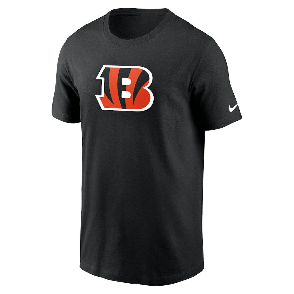 Cincinnati Bengals Primetime Logo Essential T-Shirt - Black - Nike