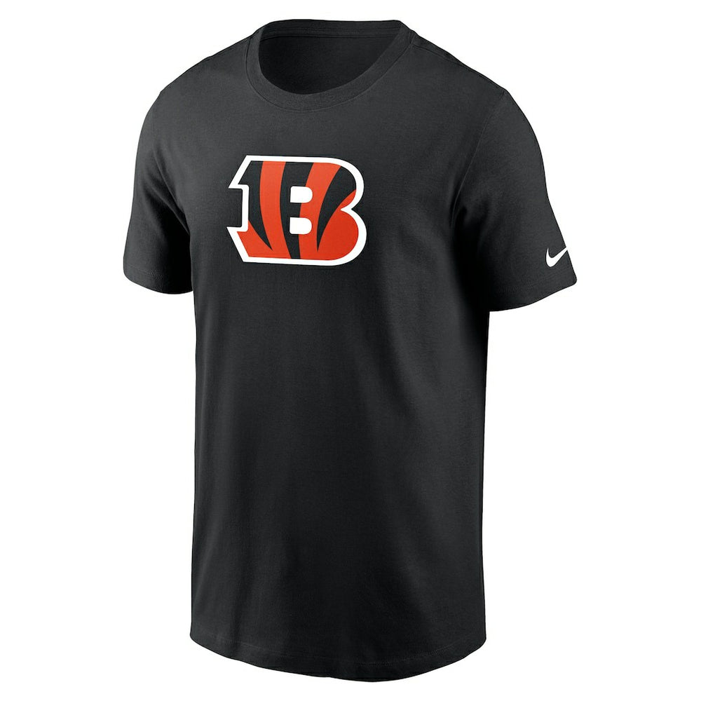 Cincinnati Bengals Primetime Logo Essential T-Shirt - Black - Nike