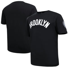 Brooklyn Nets Pro Standard Chenille T-Shirt Black