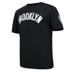 Brooklyn Nets Pro Standard Chenille T-Shirt Black