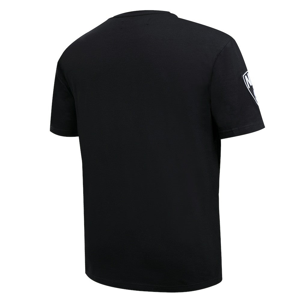 Brooklyn Nets Pro Standard Chenille T-Shirt Black