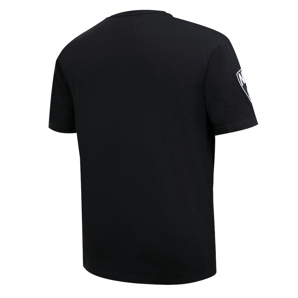 Brooklyn Nets Pro Standard Chenille T-Shirt Black